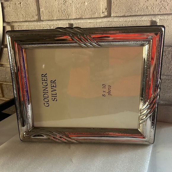 Godinger Silver-Plate Picture Frame - Picture 2 of 3